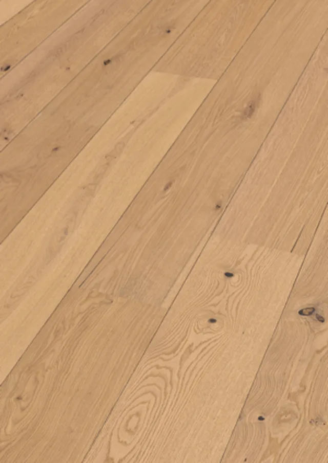 Sol en bois Lindura HD 400 - verni ultra mat Chêne authentique caramel 8916| brossé - 2200*270*11mm (500214-2200270-08916)