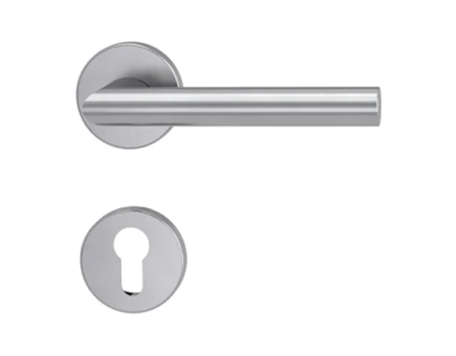Garniture Vivia PZ inox mat