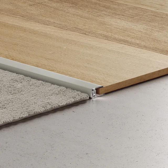 Quick-Step Profilé de bordure Silver 2000x21x10 mm-1