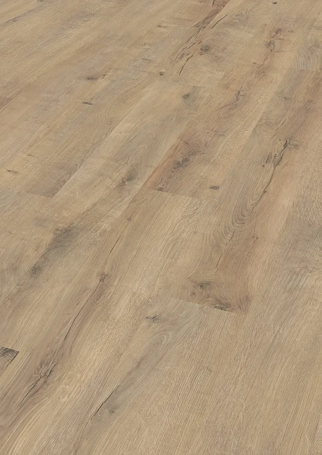 Sol stratifié LC 55 S avec sous-couche intégrée Chêne Fissuré Terra 6439 - Biemar Bois-2