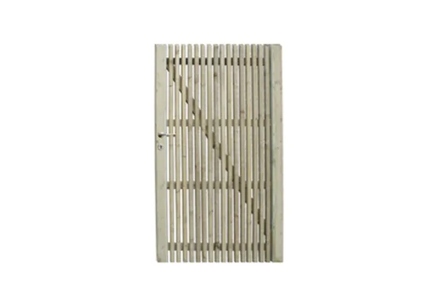 Portail Plano simple sens d'ouverture 1
