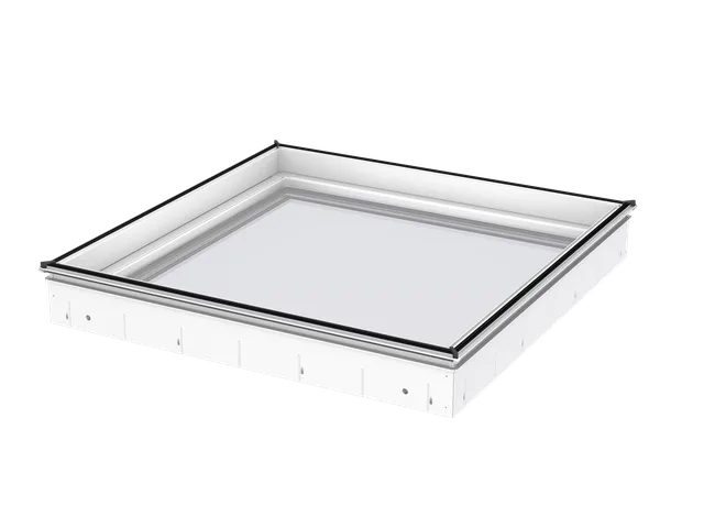 Fenêtre pour toit plat 2.0, double vitrage, fixe 90 x 60