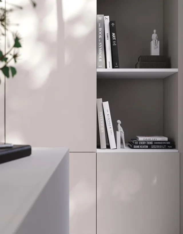 Mélaminé Unilin 18mm CST Cloud grey - Biemar Bois-2