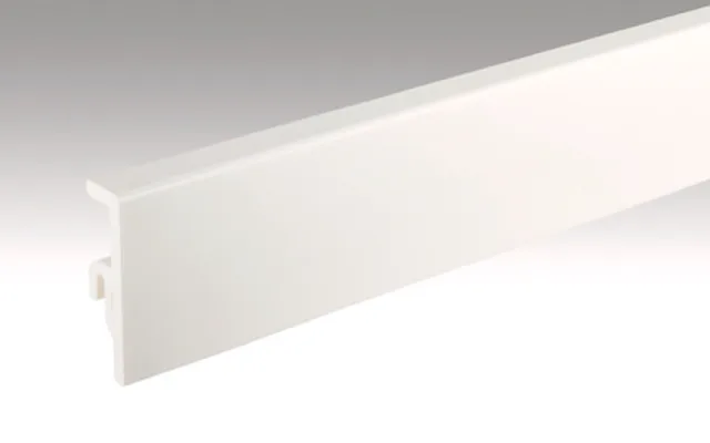 Plinthe /  Profile 20 PK Aqua Blanc uni brillant FD / 2380*60*16mm