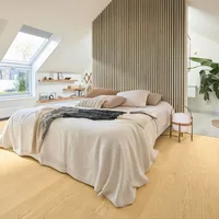 Panneaux Acoustiques Acoustic Sense Chêne Massif Vernis WOOD Chêne Nature 2600x330x13mm - Biemar Bois