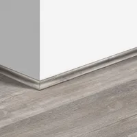 Quick-Step Moulure Chêne canyon gris 2400x17x17 mm - Biemar Bois