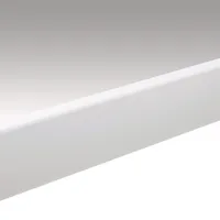 Plinthe 15 MK Blanc uni brillant FD - Biemar Bois