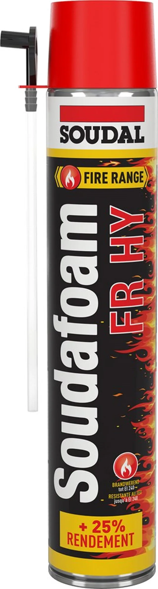 Soudafoam FR HY Rot 750ml