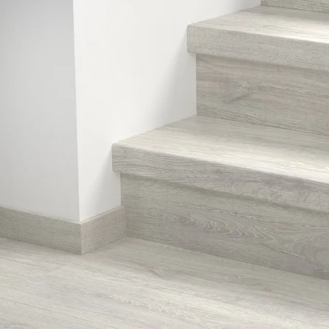 Quick-Step Couvre-Marches Classic Chêne Vieilli Patiné Blanc 1165x121x59 mm