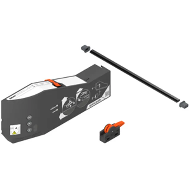 AVENTOS SERVO-DRIVE SET pour AVENTOS FH, HL et HS top: 1 x unité motrice, 1 x noeud de connexion, 2 x protection fin de câble1,5 m,  cableCouleur: R7037 gris foncé