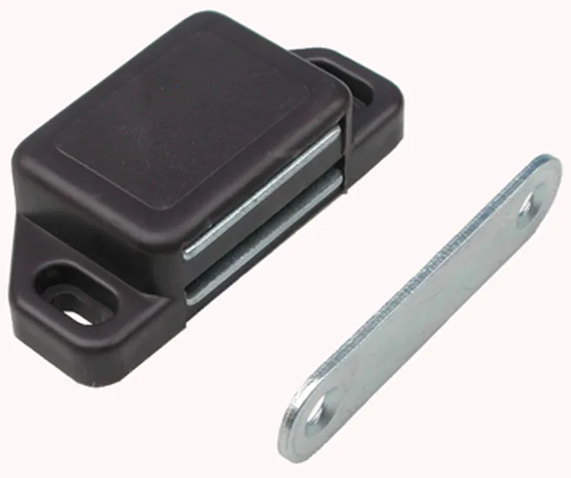 Magnet 8 kg mit fester Gegenplatte braun