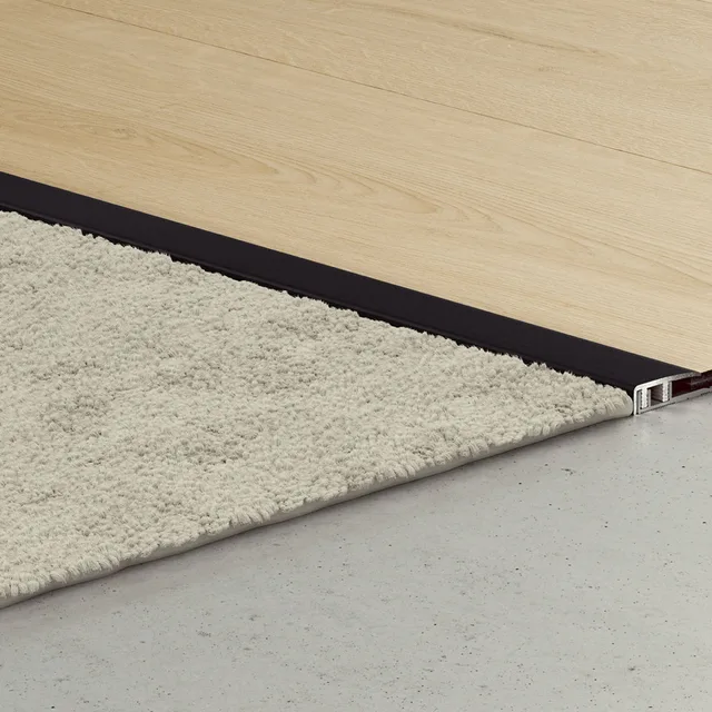 Quick-Step Profilé de bordure Black 2000x24x7 mm - Biemar Bois-1