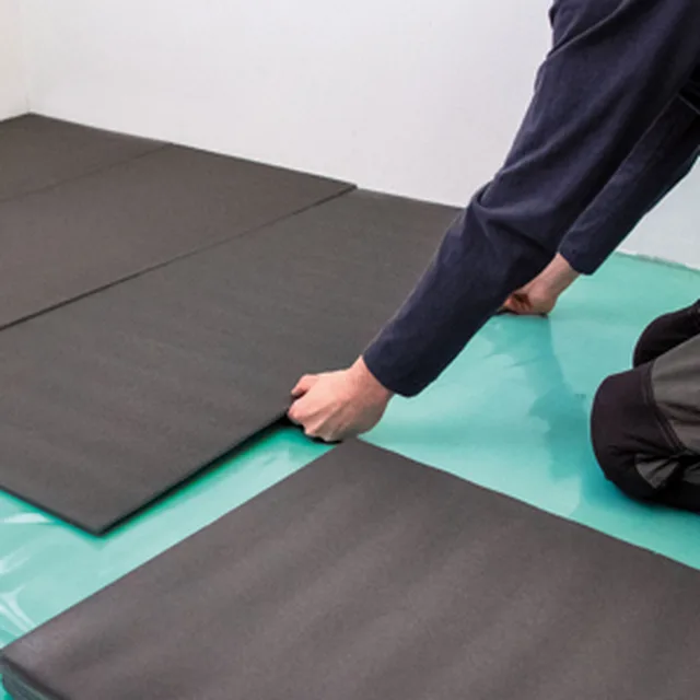 Quick-Step NEUDLQHPLATE - : QuickHeat Nicht-Heizelemente 120 x 50 cm 1195x497x7 mm