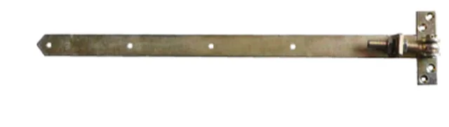 Penture reglable, bichromaté 450 mm + 30 mm