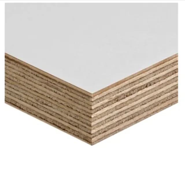 Mtpx bouleau 18mm stratifié 2 faces 0,7mm blanc 3050/1300 (113 DAZ)