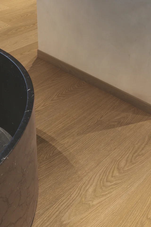 Quick-Step Blos Chêne cacao - Sol vinyle 1251x189 mm-4