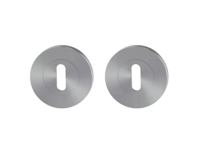 Rosaces classe 4 Objekt 8mm BB inox mat /paire