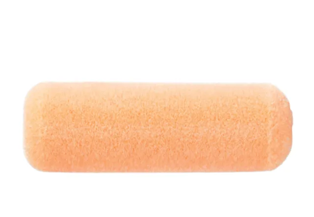 Rouleau radiateur et laque, mousse floquée, 110 mm