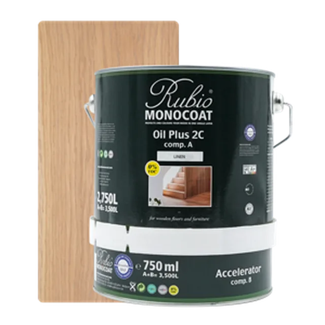 Huile 2C + Linen 3.5 L