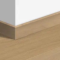 Quick-Step Plinthe parquet Cascada (couleur assortie) 2400x16x80 mm - Biemar Bois
