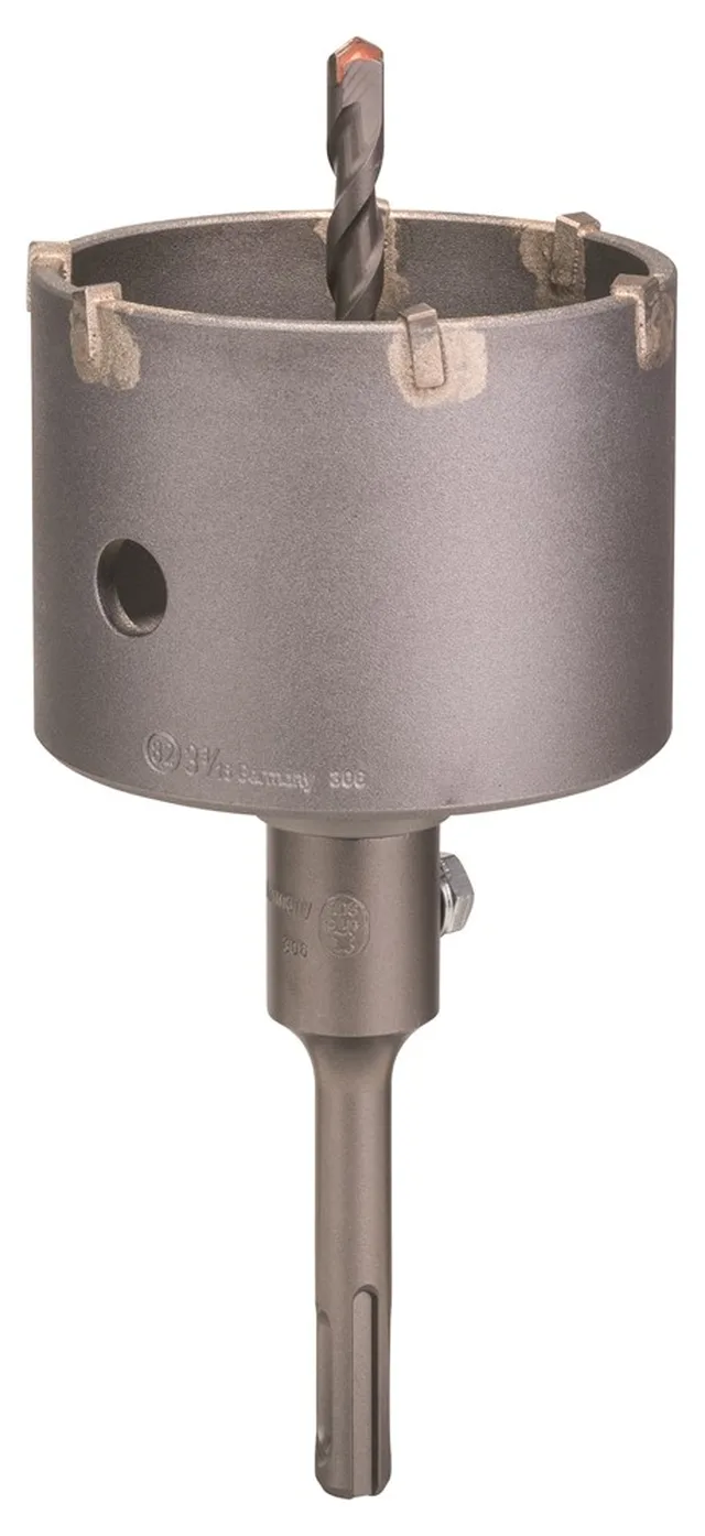 Couronnes trépans SDSplus 82 x 60 mm, set de 3 pièces - Biemar Bois