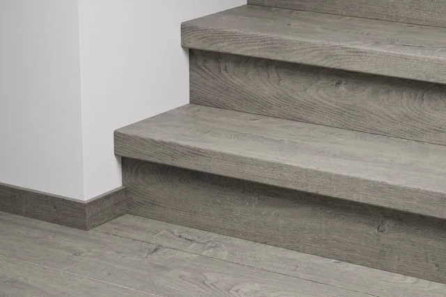 Quick-Step Couvre-marches Chêne Gris Patiné 1341x143 mm