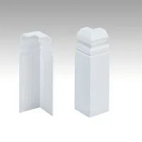 Plinthe 12 PK Blanc à peindre - Biemar Bois-2