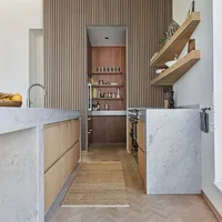 Tocca Legno - Panneaux Noyer - mise en situation