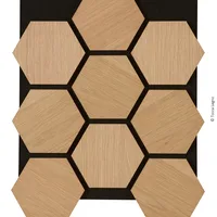 Tocca legno - Hexa Panels Natural - mise en situation