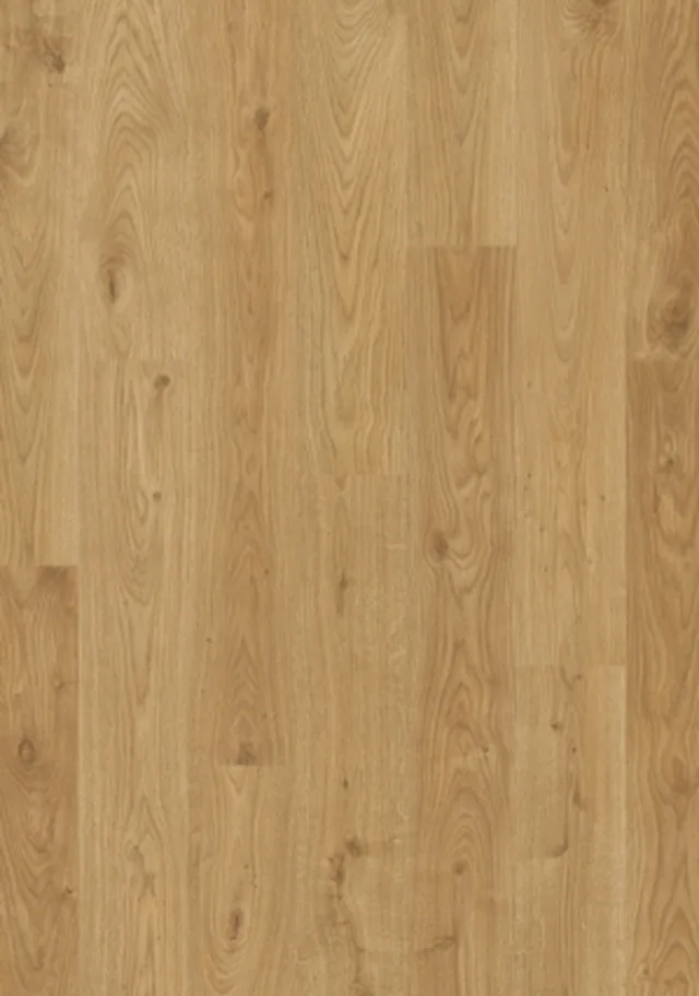 Quick-Step Eligna Waterproof EL - 1491 Helles Weißes Eichenholz: Laminatboden 1380x156x8 mm