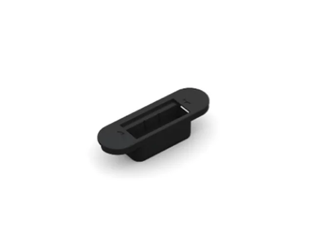 INVISIDOOR 2.0 gâche magnétique noir réglable