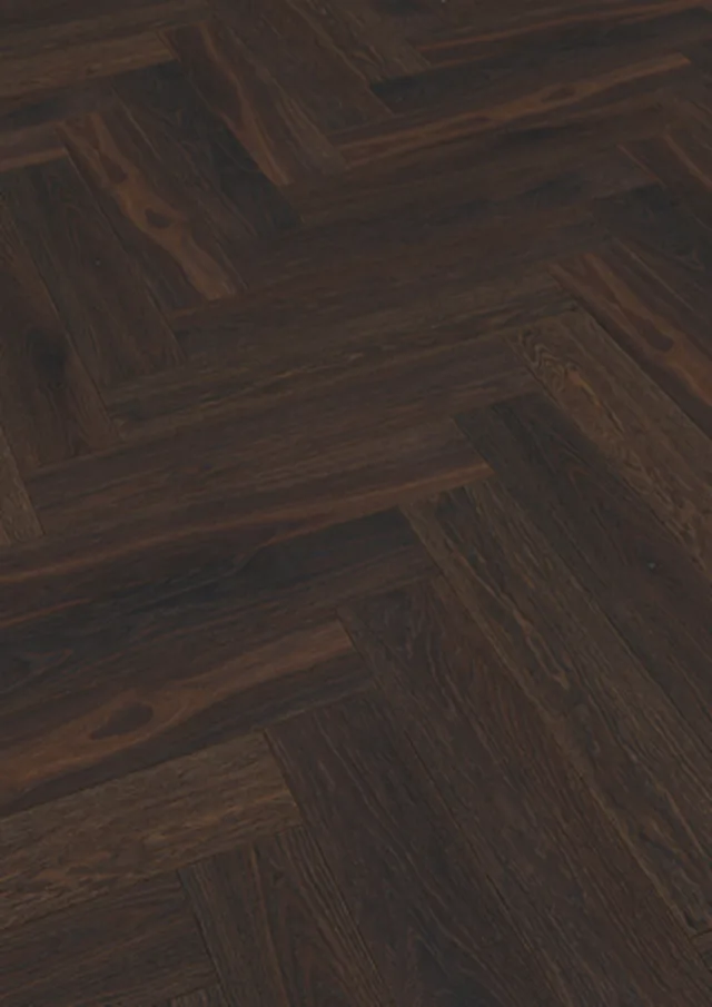 Sol Parquet longlife PS 500 | verni ultra mat Chêne harmonieux fumé 9018 | brossé 710*142*13mm