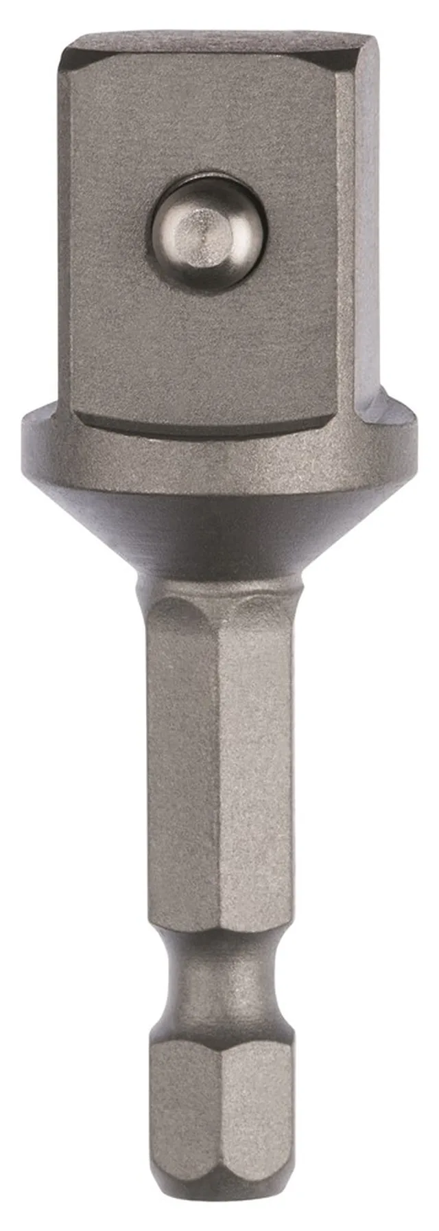 Adaptateur 1/4 hexagonal - 1/2 carré