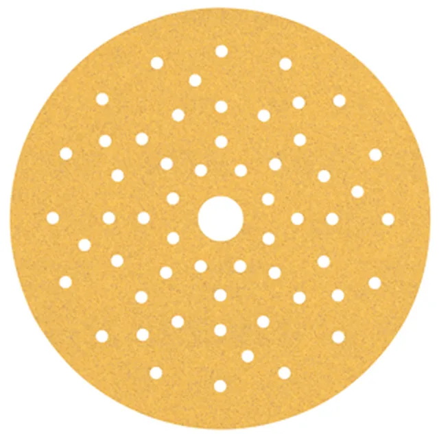 Abrasif C470 Best for Wood and Paint, diamètre 150 mm, grain 100, multiperforation (Emb de 5 pces)