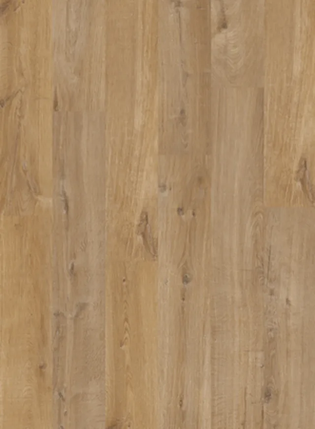 Quick-Step Bloom AVMPU - 40104 Natur Baumwolleiche: Vinylboden mit integrierter Unterlage 1494x209x6 mm