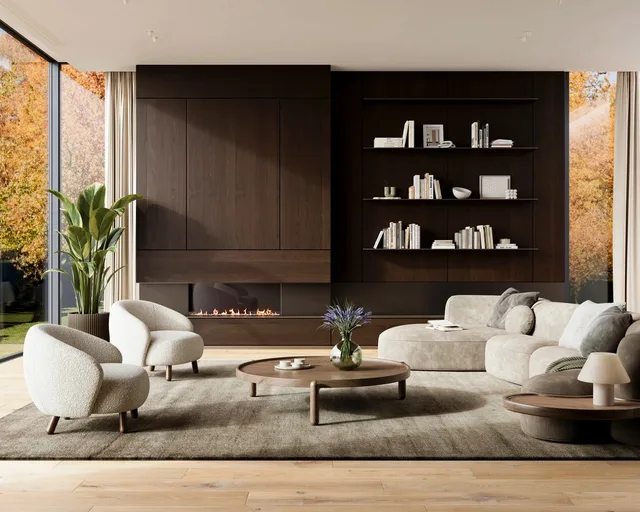 MDF Placage Noyer Signature Spectrum - Biemar Bois-1