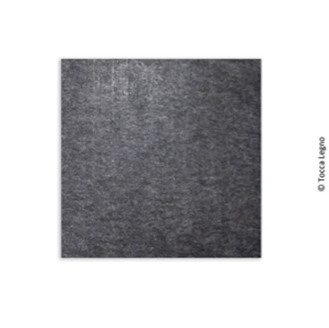 Tocca legno - Uni Panels Gris foncé PET- 2750 x 1220 x 24 mm