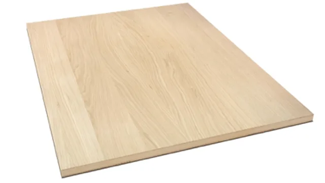 Eiche 3-Schichtplatte 20mm 2050/1250 (variable Lamellen)