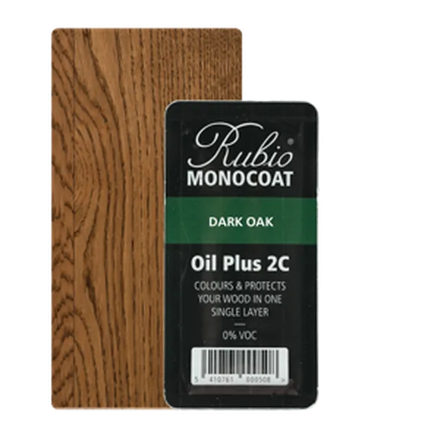 Huile 2C + Dark Oak Sample