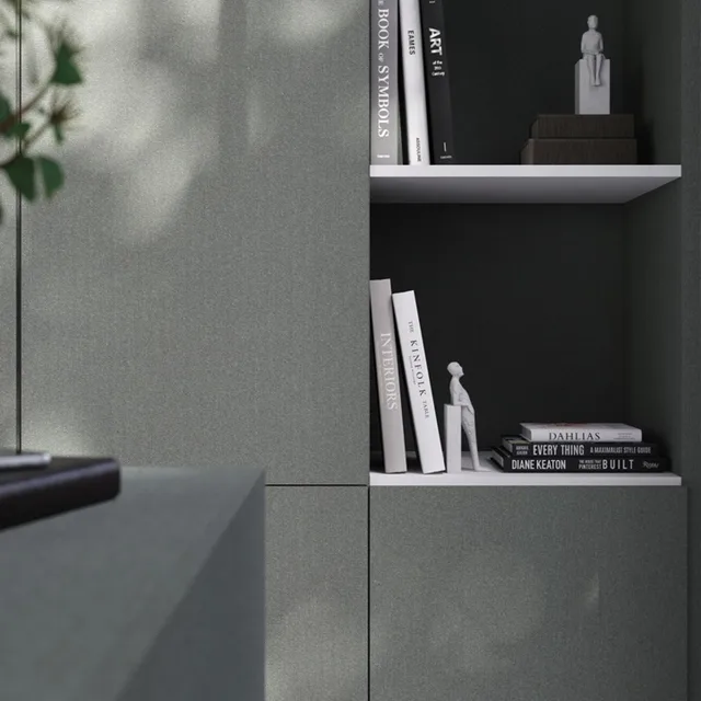 Stratifié 0F602 M03 Weave Moss Grey - Biemar Bois-1