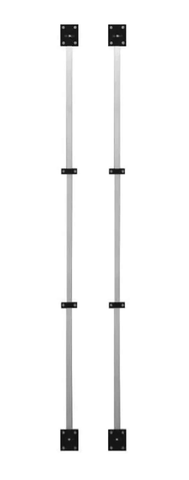 HAWA Ferrure de redressement  1 porte, hauteur porte 2040-2600 mm, alu, brut