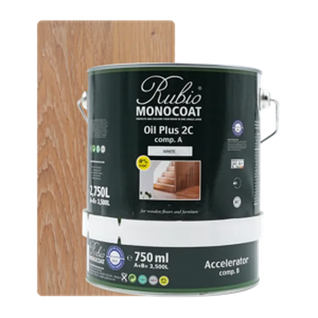 Huile 2C + White 3,5 L