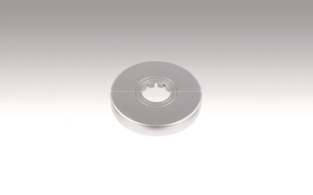 Rosettes Universelles Plastique Chrome 2035 - Biemar Bois