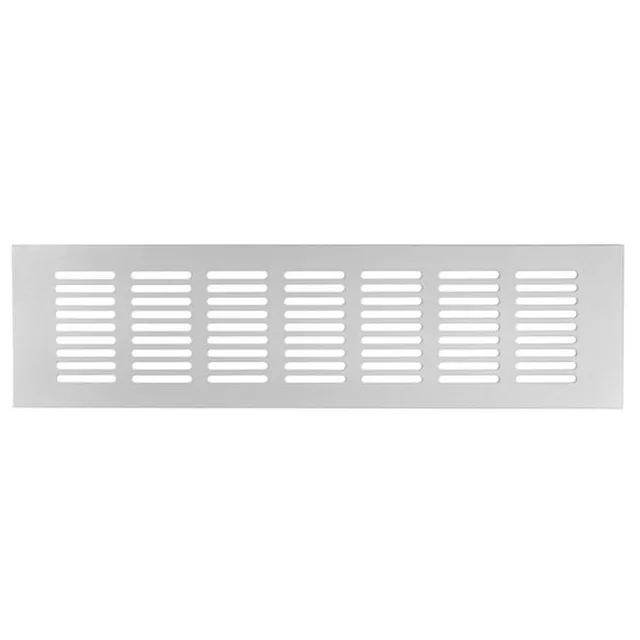 Grille 500x80 mm Inox - Biemar Bois