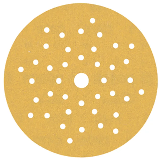 Abrasif C470 Best for Wood and Paint, diamètre 125 mm, grain 180, multiperforation (Emb de 50 pces)