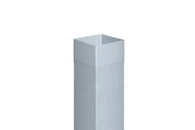 Tuyau carré 80 07 2m/pc tulipe Nr T2C807