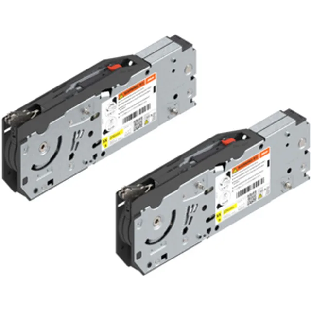 Réservoir de force AVENTOS HF Top (LF 2700 - 13500), fixation par eurovis / paire