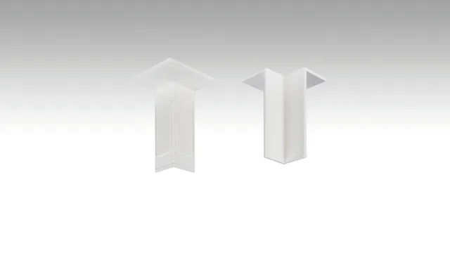 Plinthe 8 PK Blanc Uni Brillant FD - Biemar Bois-2
