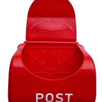 Boite aux lettres "rouge" - Biemar Bois