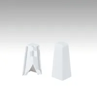 Plinthe Blanc Uni Brillant FD - Biemar Bois-2